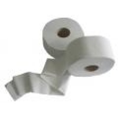 Papír toaletní JUMBO standard 190, recykl, 2vr., 110 m, bílý 12ks/bal.