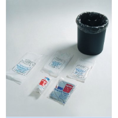 Sáček HDPE, 63 x 74 cm, 6my, transparentní, 50 ks/role