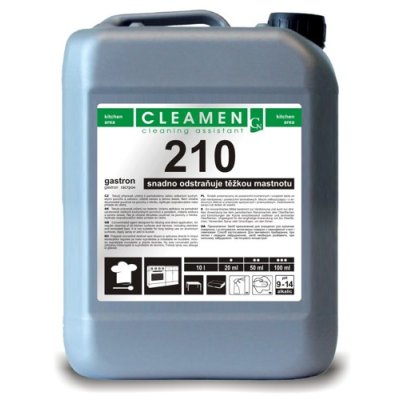 CLEAMEN 210 GASTRON, prostředek čistící, na mastnotu, 5 L - CNVC210050099_01.jpg