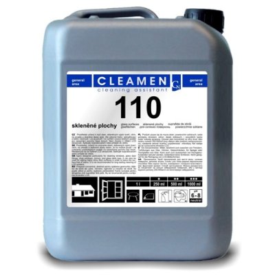 CLEAMEN 110, prostředek čistící, na skleněné plochy, 5 L