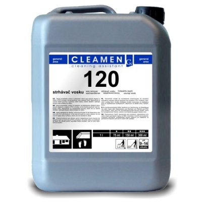 Cormen,  CLEAMEN 120, strhávač vosku, na podlahy, 5 L - CNVC120050099_01.jpg
