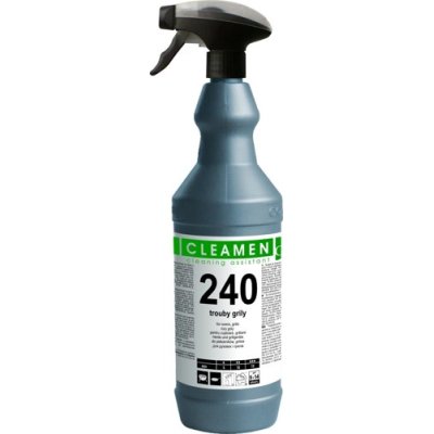 CLEAMEN 240, prostředek čistící, na trouby a grily, 1 L