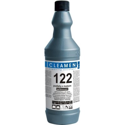 Cormen,  CLEAMEN 122, prostředek čistící, na podlahy s leskem, parfémované, 1 L - CNVC122010099_01.jpg