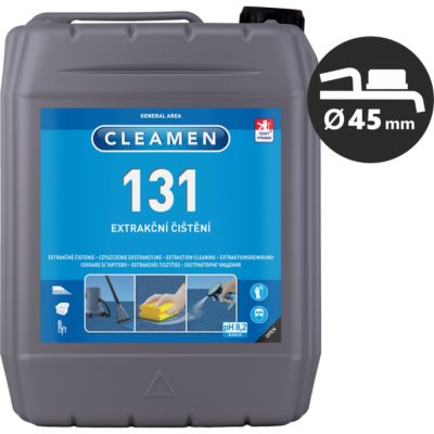Cormen,  CLEAMEN 131, extraktor, na koberce, 5 L - CNVC131050098.png