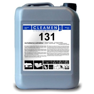 Cormen,  CLEAMEN 131, extraktor, na koberce, 5 L - CNVC131050099_01.jpg