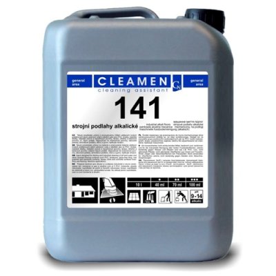 CLEAMEN 141, prostředek čistící, na podlahy, strojní mytí, 5 L