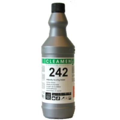CLEAMEN 242, prostředek čistící, kuchyňské odpady, s dezichlórem, 1 L