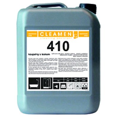 CLEAMEN 410 prostředek čistící, na koupelny,  5 L