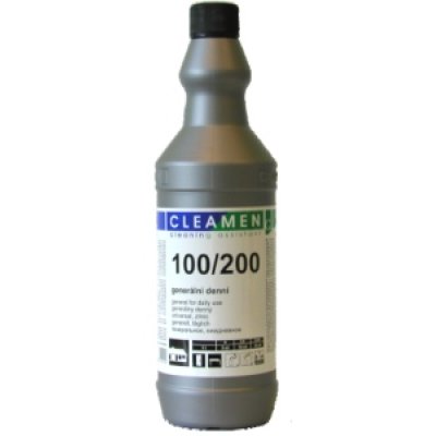 CLEAMEN 100/200, prostředek čistící, generální, denní, 1 L