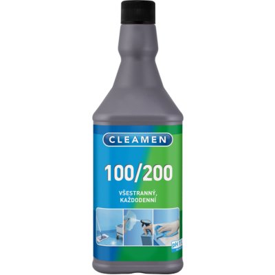 Cormen,  CLEAMEN 100/200, prostředek čistící, generální, denní, 1 L - CNVC100010098.png