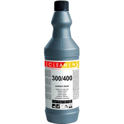 Cormen,  CLEAMEN 300/400, prostředek čistící, sanitární, denní, 1 L - CNVC300010098_01.jpg