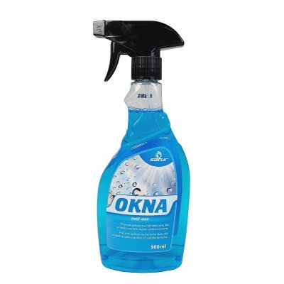 Alter, SATUR, Čistič na okna, s rozprašovačem, 500 ml
