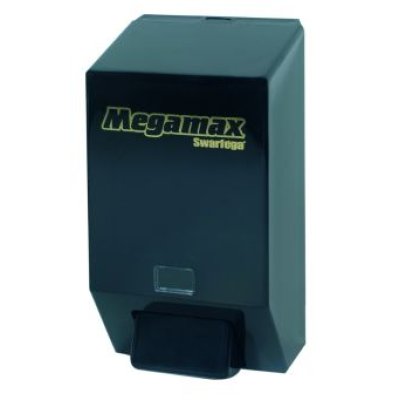 Deb, MEGAMAX, 4 l, dávkovač, plast, černý