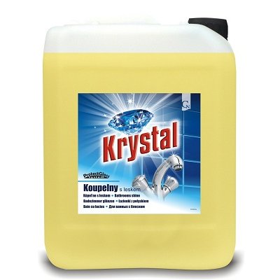 KRYSTAL, prostředek čistící, na koupelny, 5 L