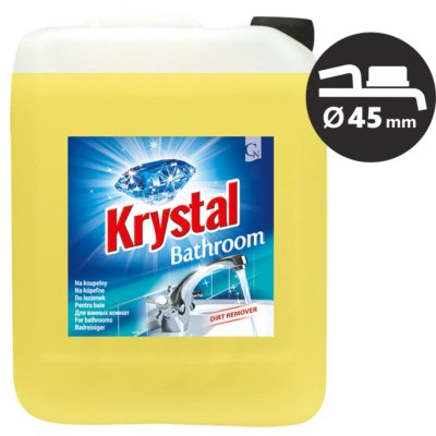 Cormen,  KRYSTAL, prostředek čistící, na koupelny, 5 L - CNVBDKO050098.png