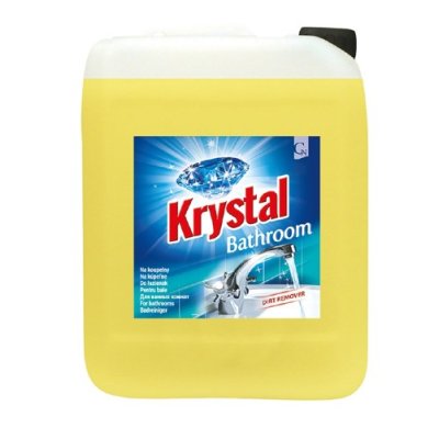 KRYSTAL, prostředek čistící, na koupelny, 5 L