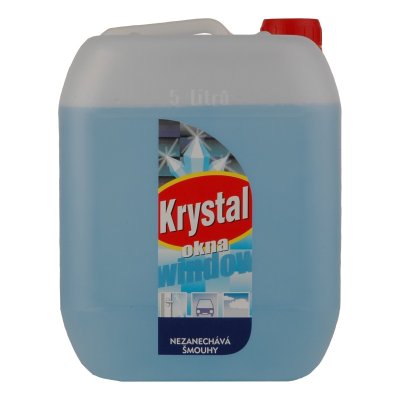 KRYSTAL, prostředek čistící, na okna, 5 L - Základní pohled