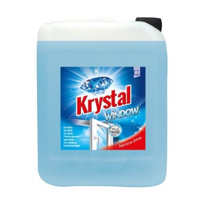 KRYSTAL, prostředek čistící, na okna, 5 L