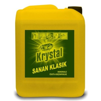 KRYSTAL SANAN KLASIK, prostředek čistící, 5 L