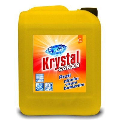 KRYSTAL SANAN, prostředek čistící, proti plísním a bakteriím, 5 L