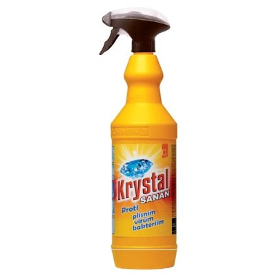 KRYSTAL SANAN, prostředek čistící, proti plísním a bakteriím, 1 L