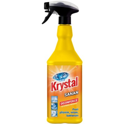 Cormen,  KRYSTAL SANAN, prostředek čistící, proti plísním a bakteriím, 1 L - CNVBSDO011099.png