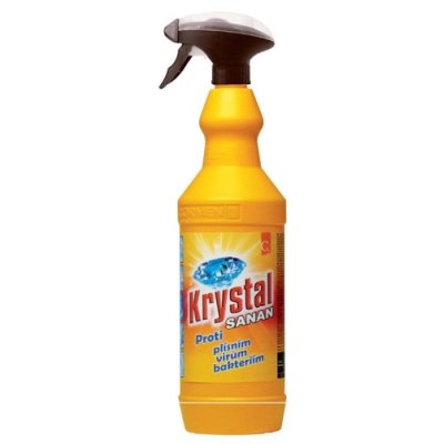 KRYSTAL SANAN, prostředek čistící, proti plísním a bakteriím, 1 L