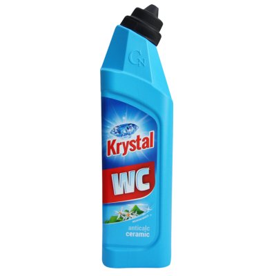 Cormen,  KRYSTAL WC, prostředek čistící, na keramiku, modrý, 750 ml - CNVBCAM007597.png