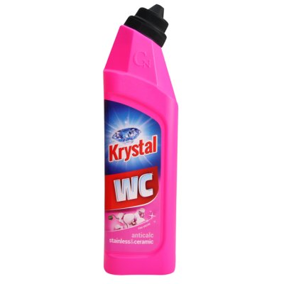 Cormen,  KRYSTAL WC, prostředek čistící, na nerez a keramiku, růžový, 750 ml - CNVBCCR007598.png