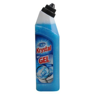 Cormen,  KRYSTAL GEL WC, modrý, 750 ml - CNVBCGM007598.png