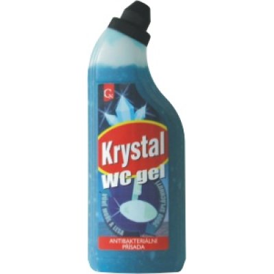 Cormen,  KRYSTAL GEL WC, modrý, 750 ml