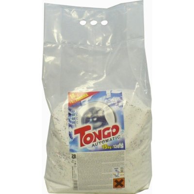 TONGO AUTOMATIC, prášek prací, na bílé i barevné, 15 kg
