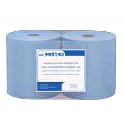 Utěrka průmysl standard, 2vr., 360 m, modrá