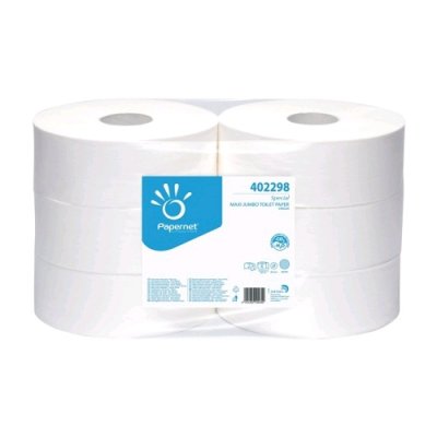 Papír toaletní OVER premium 270, 2vr., 247 m, bílý 6k/sbal.