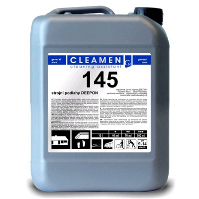 CLEAMEN 145 DEEPON, prostředek čistící, na podlahy, 5 L