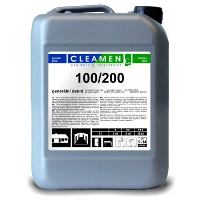 Cormen,  CLEAMEN 100/200, prostředek čistící, generální, denní,  5 L - CNVC100050099_01.jpg