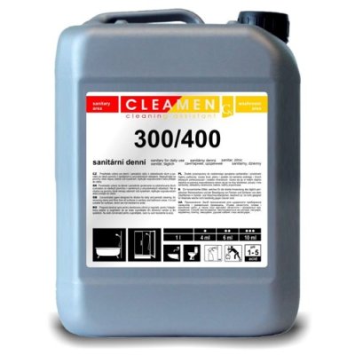 Cormen,  CLEAMEN 300/400, prostředek čistící, sanitární, denní,  5 L - CNVC300050098_01.jpg