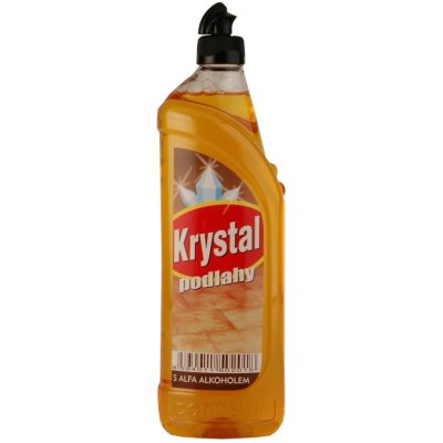 Cormen,  KRYSTAL, prostředek čistící, na podlahy, ALFAalkohol, 750 ml - základní