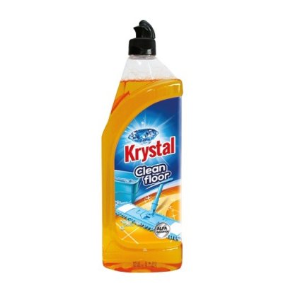 KRYSTAL, prostředek čistící, na podlahy, ALFAalkohol, 750 ml