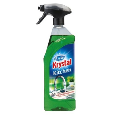 Cormen,  KRYSTAL, prostředek čistící, na kuchyně, rozprašovač, 750 ml - CNVBDKU007599_01.jpg