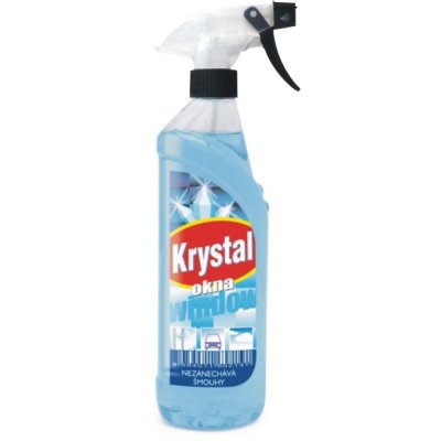 Cormen,  KRYSTAL, prostředek čistící, na okna, rozprašovač, 750 ml - Základní pohled