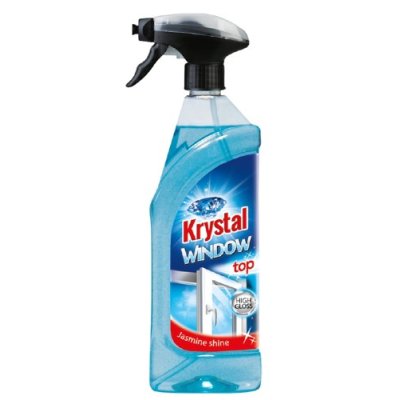 KRYSTAL, prostředek čistící, na okna, rozprašovač, 750 ml