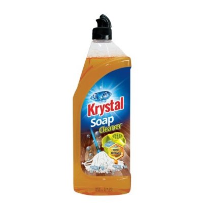 KRYSTAL, čistič mýdlový, na podlahy, včelí vosk, 750 ml
