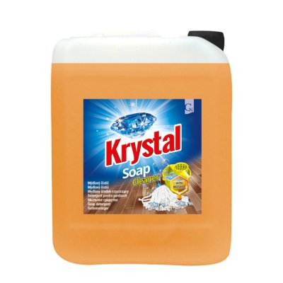 Cormen,  KRYSTAL, čistič mýdlový, na podlahy, včelí vosk, 5 L - CNVBPMV050099.png
