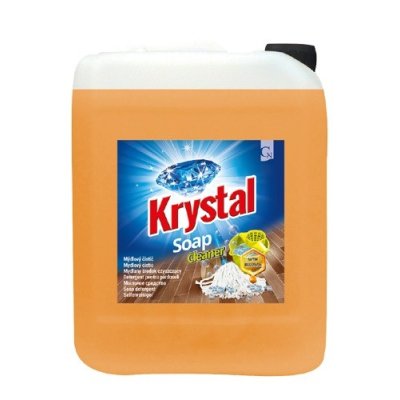 KRYSTAL, čistič mýdlový, na podlahy, včelí vosk, 5 L