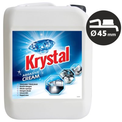 Cormen,  KRYSTAL, písek tekutý, abrazivní, 6 kg - CNVBATP060098.png