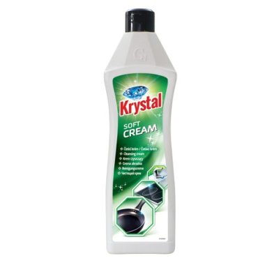 KRYSTAL, krém čistící, abrazivní, 600 g