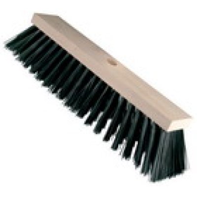 Koště silniční,40CM,bez hole,černé štětiny