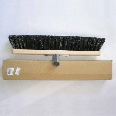 Smeták na hůl, 60CM,sálový,směs,nelakované dřevo