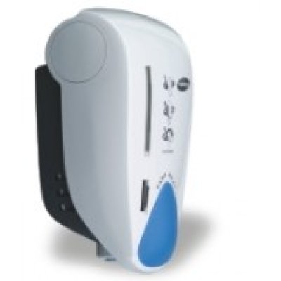 Dávkovač dezinfekce na toalety"LUNA sanoSEAT",plast,bílý AKCE